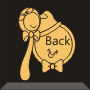 Back to Hey Diddle, Diddle page Hey Diddle Diddle Back Button