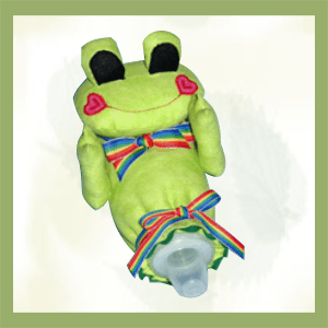 Frog cozy