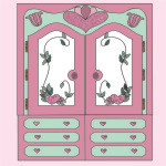pink closet