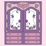 Purple Closet