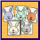 Five of sixteen hare pieces Five of sixteen hare pieces