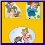 3rd level of pieces (3 buttons) 3rd level of pieces (3 buttons)